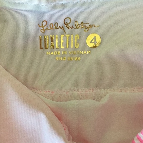 Lilly Pulitzer Priska Skort Performance Seersucker in Havana Pink - Picture 7 of 10